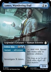 James, Wandering Dad // Follow Him ~ Extended Art ~ Surge Foil