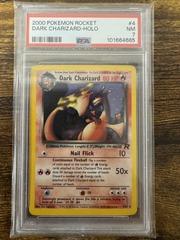 2000 Pokemon Rocket 4 Dark Charizard Holo PSA 7 101664685