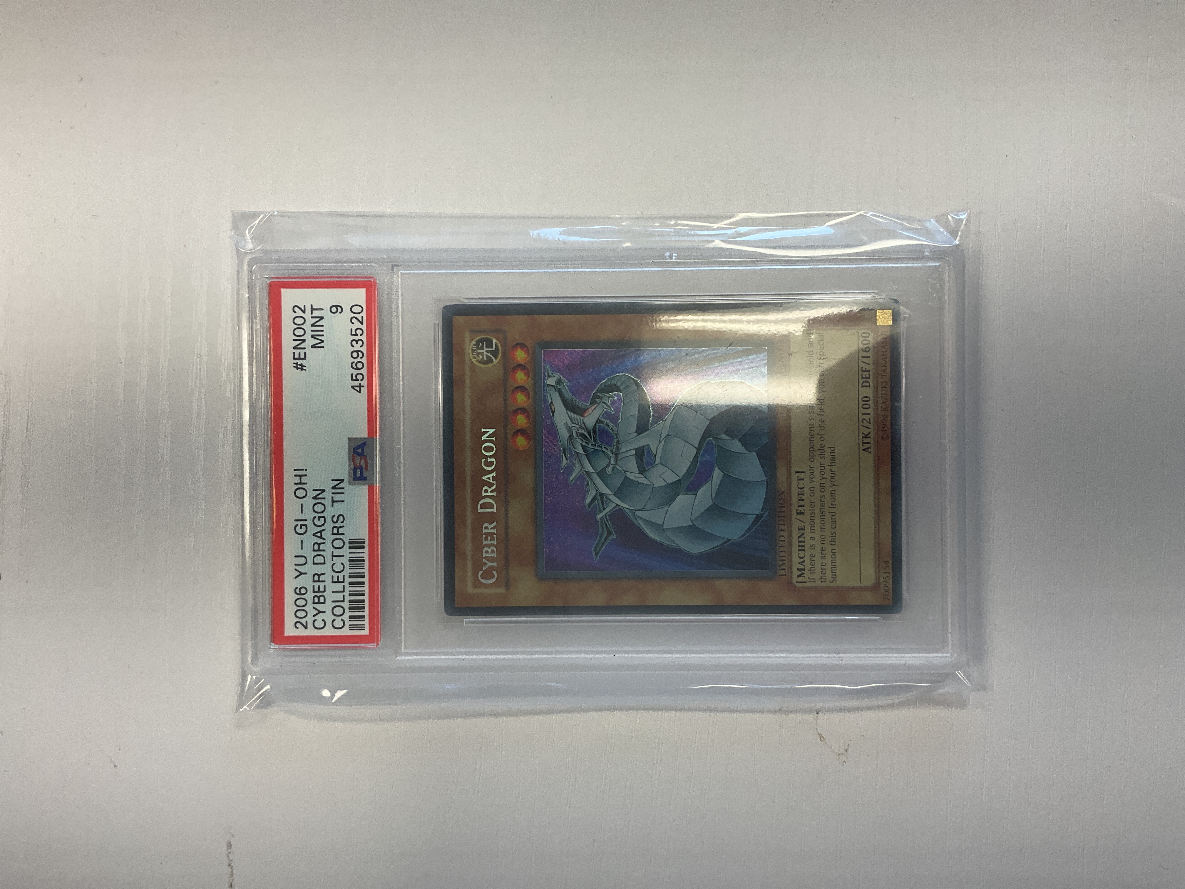 Cyber Dragon - PSA 9 CT03-EN002