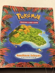 Pokemon Southern Islands Collection Japanese Cards English Binder