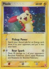 Plusle - 6/12 - Holo