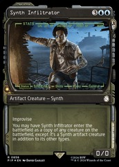 Synth Infiltrator - Showcase ~ Surge Foil