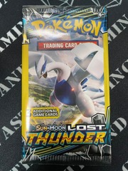 Sun & Moon Lost Thunder 3 Card Mini Pack (Random Art)