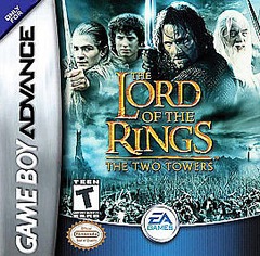 The Lord of the Rings The Two Towers - GBA