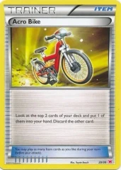 Acro Bike - 20/30 - XY Trainer Kit (Latias)