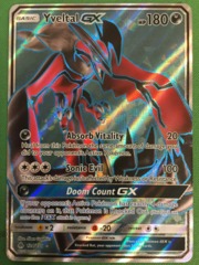 Yveltal GX - 124/131 - Full Art Ultra Rare