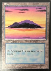 Island FBB Portugese 4th Edition #3 NM