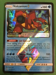 Volcanion Prism Star - 31/131 - Holo Rare