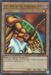 Left Arm of the Forbidden One - LOB-EN123 - Ultra Rare - Unlimited 25th Anniversary Edition