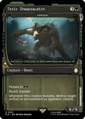 Toxic Sheepsquatch (Gemrazer) - Showcase - Foil
