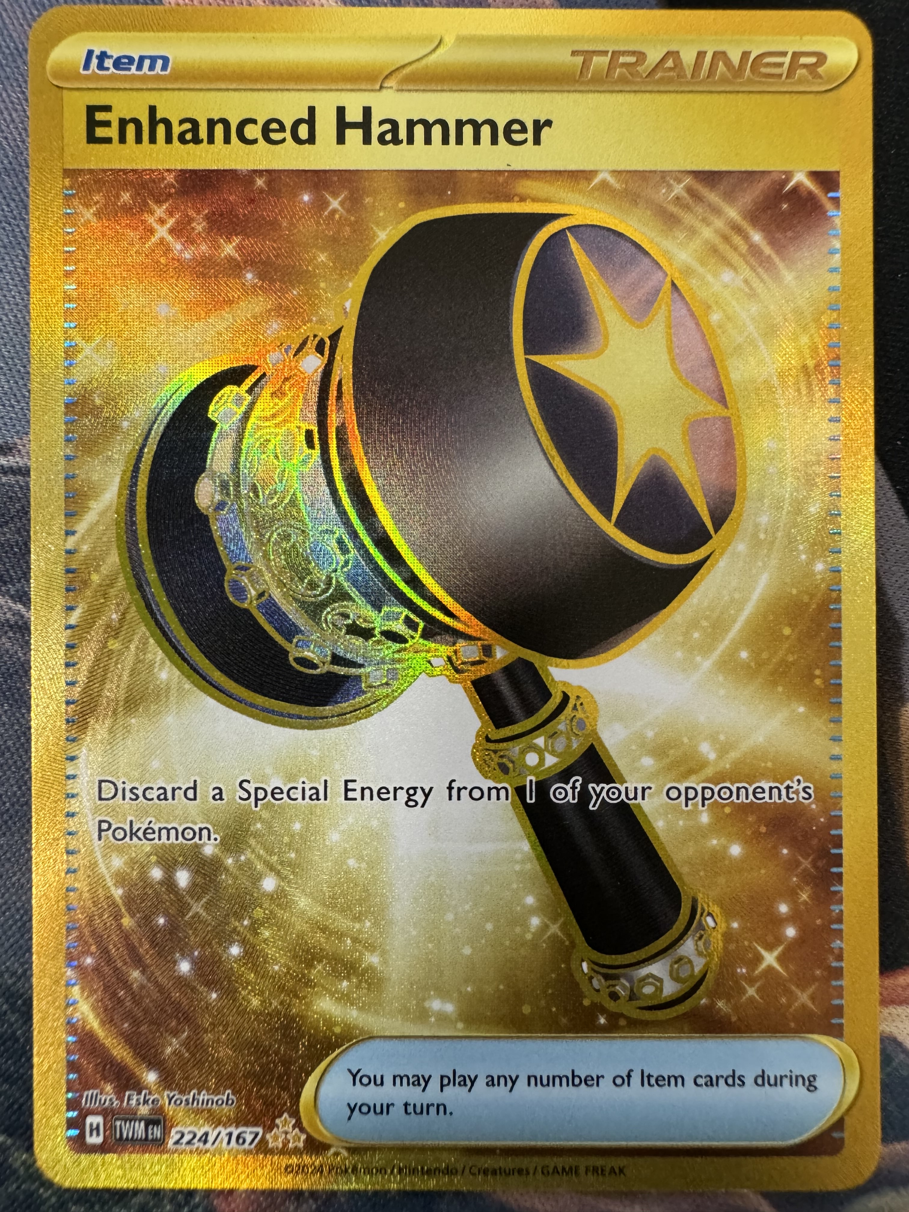 Enhanced Hammer - 224/167 - Hyper Rare