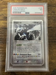 2005 Pokemon EX Unseen Forces 105 Lugia ex PSA 7 80598622