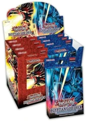 Egyptian God Deck: Slifer the Sky Dragon and Obelisk the Tormentor - 1st Edition Display (8 boxes, 4 of each deck)