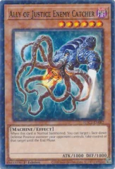 Ally of Justice Enemy Catcher - HAC1-EN082 - 1st Edition (Duel Terminal)