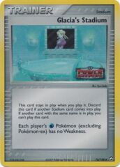 Glacia's Stadium - 76/108 - Uncommon - Reverse Holo