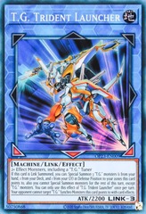 T.G. Trident Launcher - OP23-EN009 - Super Rare - Unlimited Edition