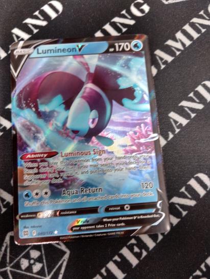 Lumineon V - 040/172 - Ultra Rare
