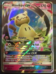 Mimikyu GX - 149/214 - Ultra Rare