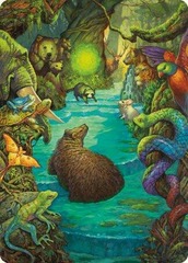 Primal Prayers (39/54) Art Card