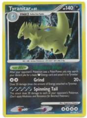 Tyranitar - 30/100 - Holo Rare - Dark Rampage Theme Deck Exclusive