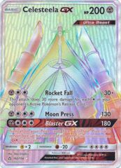 Celesteela GX - 162/156 - Secret Rare