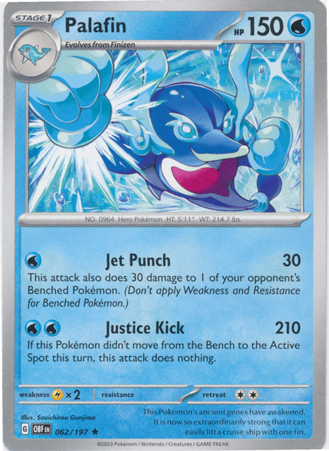 Palafin - 062/197 - Non-Holo Theme Deck Exclusive