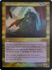 Nekusar, the Mindrazer - Foil - Retro Frame