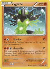 Zygarde - 53/124 - Cracked Ice Holo Rare - Battle Ruler Theme Deck Exclusive