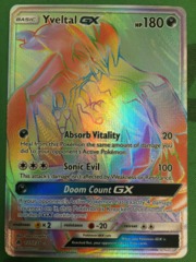 Yveltal GX - 137/131 - Secret Rare