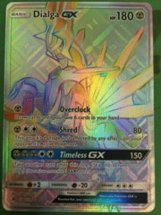 Dialga GX - 138/131 - Secret Rare