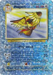 Pidgeot - 33/110 - Rare - Reverse Holo