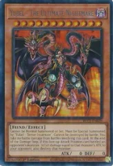 Yubel - The Ultimate Nightmare (Silver) - BLC1-EN029 - Ultra Rare - 1st Edition