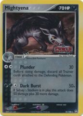 Mightyena - 18/108 - Rare - Reverse Holo