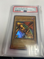 Left Arm of the Forbidden One 1st Edition LOB-123 PSA 5