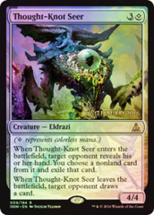 Thought-Knot Seer - Foil - Prerelease Promo