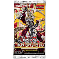 Blazing Vortex Booster Pack 1st Edition