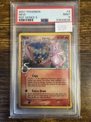 2007 Pokemon Pop Series 5 #3 Mew PSA 9 53549638
