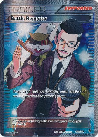 1x Battle Reporter - 103/096
