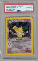 2000 Pokemon Rocket 9 Dark Hypno Holo 1st Edition PSA 8 48356736