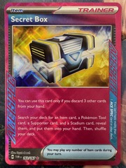 Secret Box - 163/167 - Ace Rare