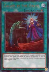 Called by the Grave - RA01-EN057 - Prismatic Ultimate Rare - 1st Edition