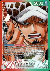 Trafalgar Law - OP01-002 - L - Parallel Art - Foil