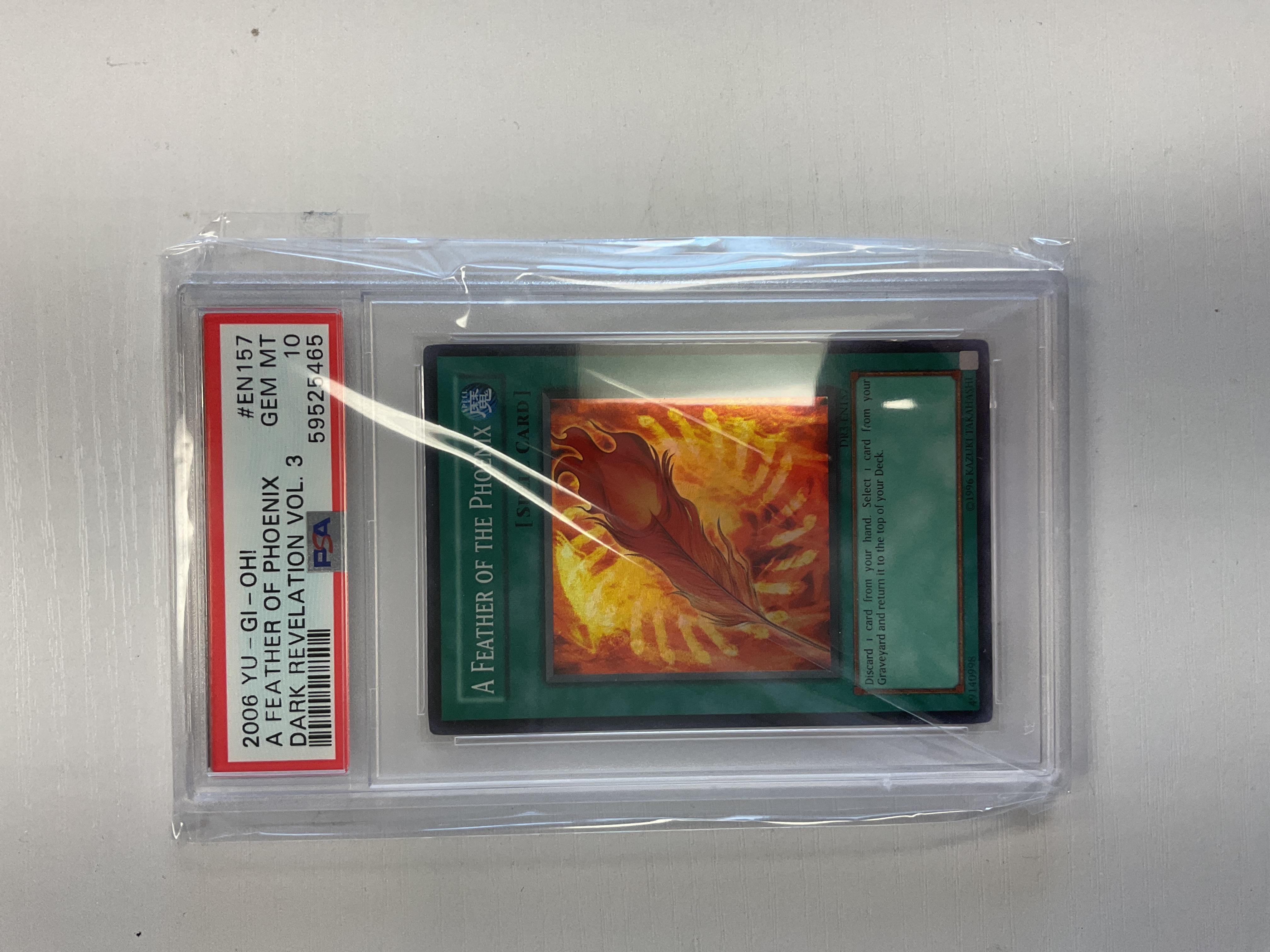 A Feather of Phoenix - PSA 10 DR3-EN157