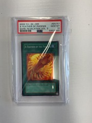 A Feather of Phoenix - PSA 10 DR3-EN157