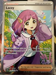 Lacey - 166/142 - Full Art Ultra Rare