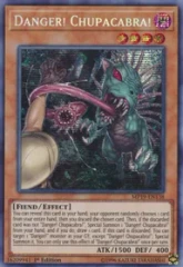 Danger! Chupacabra! - MP19-EN138 - Prismatic Secret Rare - Unlimited Edition