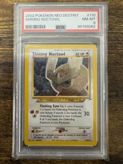 2002 Pokemon Neo Destiny 110 Shining Noctowl PSA 8 85768062