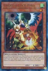 Droll & Lock Bird - RA02-EN006 - Prismatic Ultimate Rare - 1st Edition