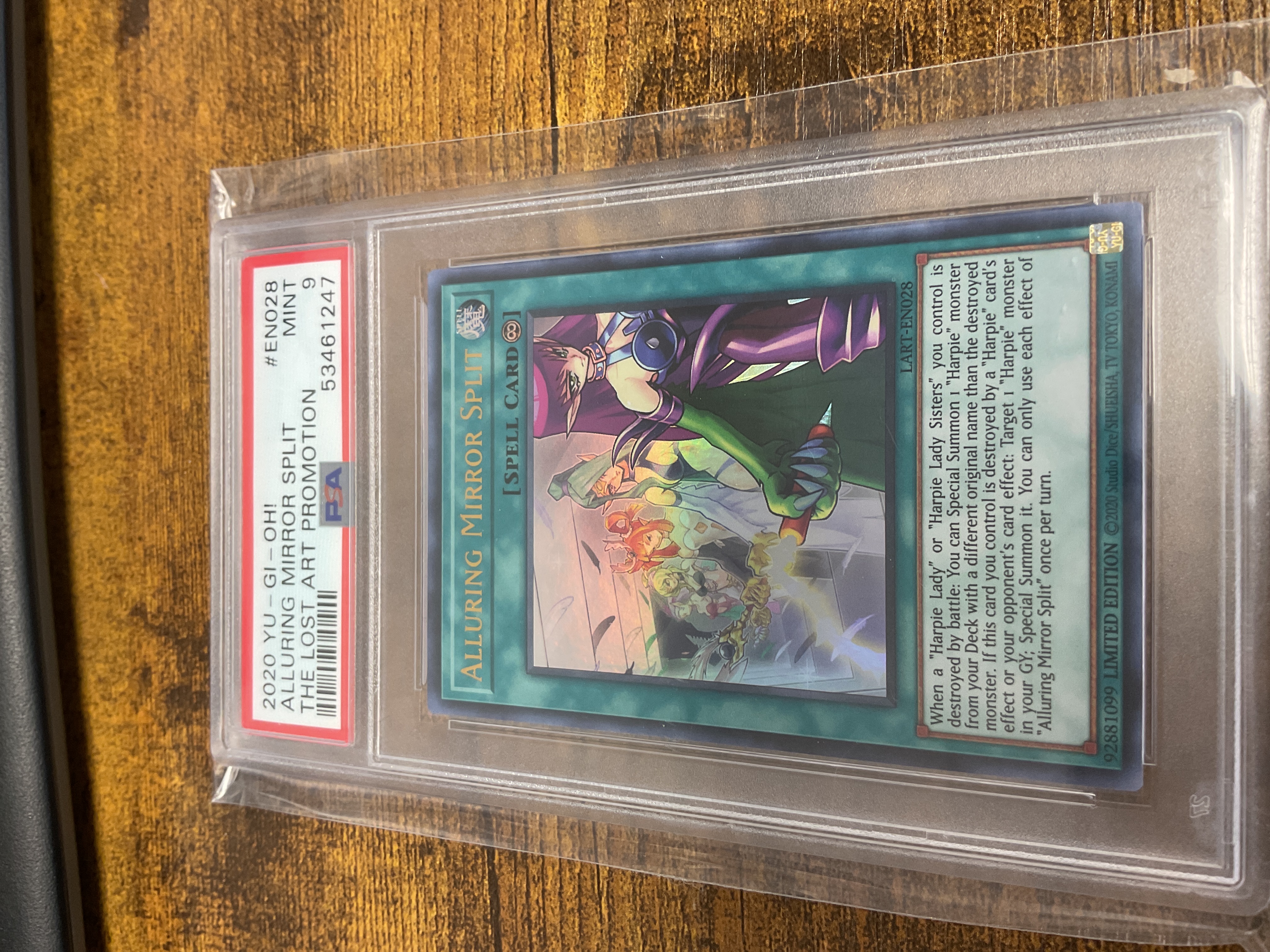 Alluring Mirror Split - LART-EN028 PSA 9