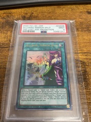 Alluring Mirror Split - LART-EN028 PSA 9